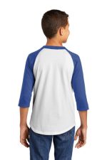 SPORT-TEK® YOUTH COLORBLOCK RAGLAN JERSEY - Image 7