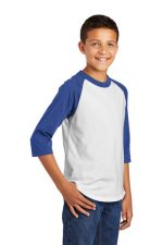 SPORT-TEK® YOUTH COLORBLOCK RAGLAN JERSEY - Image 4