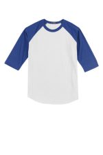 SPORT-TEK® YOUTH COLORBLOCK RAGLAN JERSEY - Image 5
