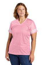 SPORT-TEK® LADIES POSICHARGE® REPLICA JERSEY - Image 7