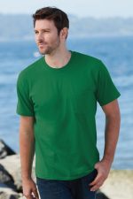 PORT & COMPANY® CORE COTTON POCKET TEE - Image 7
