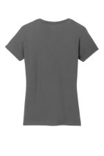GILDAN® LADIES HEAVY COTTON™ 100% COTTON V-NECK T-SHIRT - Image 4