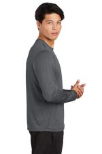SPORT-TEK® LONG SLEEVE HEATHER CONTENDER™ TEE - Image 6