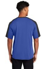 SPORT-TEK® POSICHARGE® COMPETITOR™ SLEEVE-BLOCKED TEE - Image 5