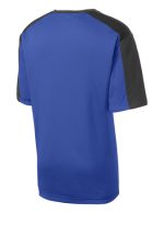 SPORT-TEK® POSICHARGE® COMPETITOR™ SLEEVE-BLOCKED TEE - Image 3