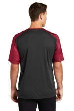 SPORT-TEK® CAMOHEX COLORBLOCK TEE - Image 7