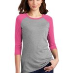 DISTRICT ® WOMEN’S PERFECT TRI ® 3/4-SLEEVE RAGLAN