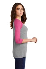 DISTRICT ® WOMEN’S PERFECT TRI ® 3/4-SLEEVE RAGLAN - Image 6