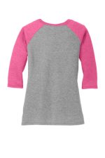 DISTRICT ® WOMEN’S PERFECT TRI ® 3/4-SLEEVE RAGLAN - Image 3