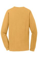 PORT & COMPANY® BEACH WASH® GARMENT-DYED LONG SLEEVE TEE - Image 4