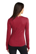 OGIO® LADIES LONG SLEEVE PULSE CREW - Image 2
