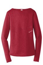 OGIO® LADIES LONG SLEEVE PULSE CREW - Image 5