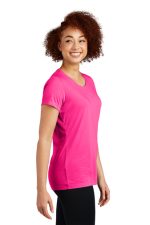 SPORT-TEK® LADIES POSICHARGE® COMPETITOR™ COTTON TOUCH™ SCOOP NECK TEE - Image 3