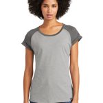 NEW ERA® LADIES HERITAGE BLEND VARSITY TEE