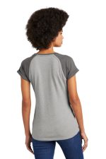 NEW ERA® LADIES HERITAGE BLEND VARSITY TEE - Image 2