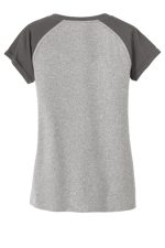 NEW ERA® LADIES HERITAGE BLEND VARSITY TEE - Image 5