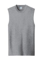 PORT & COMPANY® CORE COTTON SLEEVELESS TEE - Image 4