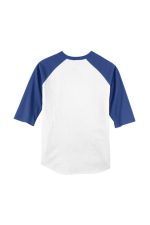 SPORT-TEK® COLORBLOCK RAGLAN JERSEY - Image 3