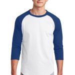 SPORT-TEK® COLORBLOCK RAGLAN JERSEY