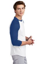 SPORT-TEK® COLORBLOCK RAGLAN JERSEY - Image 5