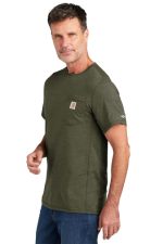 CARHARTT FORCE® SHORT SLEEVE POCKET T-SHIRT - Image 6