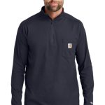 CARHARTT FORCE® 1/4-ZIP LONG SLEEVE T-SHIRT