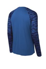 SPORT-TEK® DRIFT CAMO COLORBLOCK LONG SLEEVE TEE - Image 7