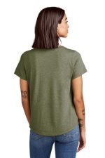 ALLMADE® WOMEN’S RELAXED TRI-BLEND SCOOP NECK TEE - Image 5