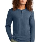 DISTRICT® PERFECT TRI® LONG SLEEVE HENLEY