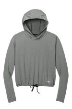 NEW ERA® LADIES POWER LONG SLEEVE HOODIE - Image 2