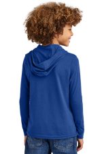 DISTRICT ® YOUTH PERFECT TRI ® LONG SLEEVE HOODIE - Image 6