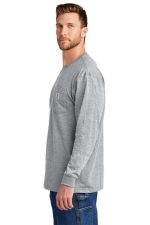 CARHARTT ® WORKWEAR POCKET LONG SLEEVE T-SHIRT - Image 5