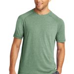 SPORT-TEK® POSICHARGE® TRI-BLEND WICKING RAGLAN TEE