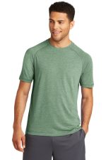 SPORT-TEK® POSICHARGE® TRI-BLEND WICKING RAGLAN TEE
