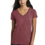 DISTRICT ® WOMEN’S MEDAL V-NECK TEE
