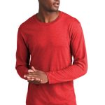 PORT & COMPANY ® LONG SLEEVE FAN FAVORITE ™ BLEND TEE