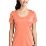 SPORT-TEK ® LADIES POSI-UV ® PRO SCOOP NECK TEE