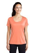 SPORT-TEK ® LADIES POSI-UV ® PRO SCOOP NECK TEE