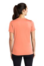 SPORT-TEK ® LADIES POSI-UV ® PRO SCOOP NECK TEE - Image 5