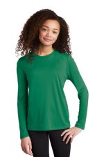SPORT-TEK ® YOUTH POSI-UV ® PRO LONG SLEEVE TEE - Image 7