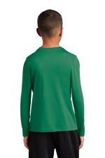 SPORT-TEK ® YOUTH POSI-UV ® PRO LONG SLEEVE TEE - Image 2