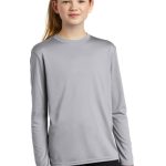 PORT & COMPANY ® YOUTH LONG SLEEVE PERFORMANCE TEE