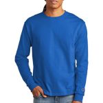 CHAMPION ® HERITAGE 5.2-OZ. JERSEY LONG SLEEVE TEE