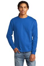 CHAMPION ® HERITAGE 5.2-OZ. JERSEY LONG SLEEVE TEE