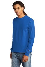 CHAMPION ® HERITAGE 5.2-OZ. JERSEY LONG SLEEVE TEE - Image 2