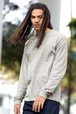 CHAMPION ® HERITAGE 5.2-OZ. JERSEY LONG SLEEVE TEE - Image 5