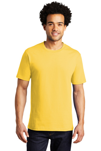 10578-LemonYellow-1-PC600LemonYellowModelFront-337W PORT & COMPANY® BOUNCER TEE - Image 1