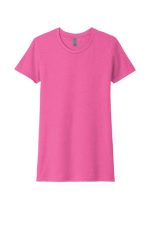 NEXT LEVEL APPAREL® WOMEN’S CVC TEE - Image 4