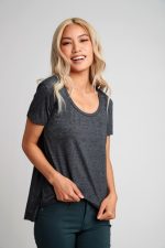 NEXT LEVEL APPAREL® WOMEN’S FESTIVAL SCOOP NECK TEE - Image 5
