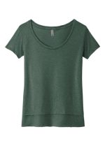 NEXT LEVEL APPAREL® WOMEN’S FESTIVAL SCOOP NECK TEE - Image 3